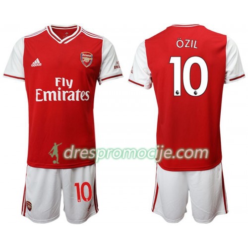 Arsenal Dres Mesut Ozil 10 Dječji Domaći 2019/2020 Kratkih Rukava Arsenal Dres Mesut Ozil 10 Dječji Domaći 2019/2020 Kratkih Rukava